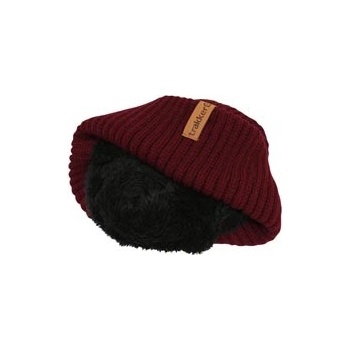 Trakker zimní čepice Plum Textured beanie