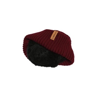 Trakker zimní čepice Plum Textured Beanie – Zbozi.Blesk.cz