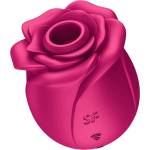 Satisfyer Pro 2 Classic Blossom - стимулатор за клитор с въздушни вълни (червен)