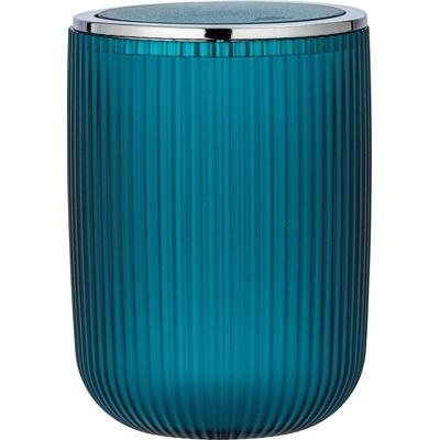 WENKO Синя кошница за отпадъци за баня Agropoli - Wenko (24482100)