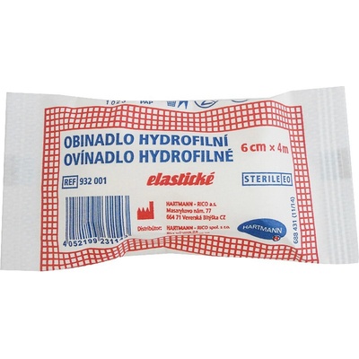 HARTMANN ovínadlo hydrofilné 6 cm x 4 m