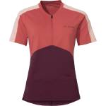 Vaude Фланелка с къс ръкав за колоездене Vaude Women's Altissimo Shirt II Cycling jersey - Brick - размер 36 (EU) (156-2123-0111)