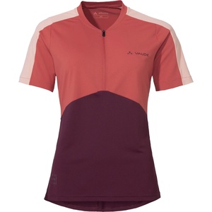 Vaude Фланелка с къс ръкав за колоездене Vaude Women's Altissimo Shirt II Cycling jersey - Brick - размер 36 (EU) (156-2123-0111)