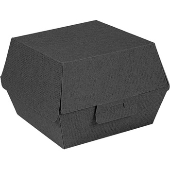 Nideko Burger box | THEPACK | 14,4x13,6x9,2cm | čierny |