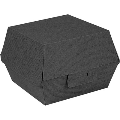 Nideko Burger box | THEPACK | 14,4x13,6x9,2cm | čierny |