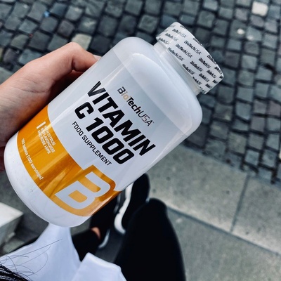 BioTech USA Vitamin C 1000 100 kapsúl