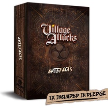 Grimlord Games Village Attacks: Artefacts