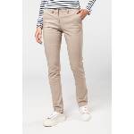 Kariban CHINO K741 / Дамски панталон - бежов 44 (20K741125u9)