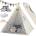 Sconto Detský stan TEEPEE biela