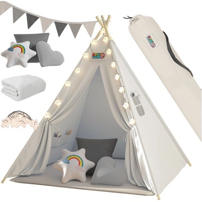 Sconto Detský stan TEEPEE biela