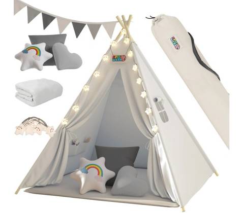 Sconto Detský stan TEEPEE biela