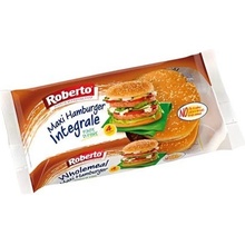 Roberto Maxi hamburger celozrnný vegan 4 x 75 g