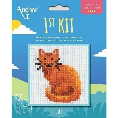 Anchor 1st Kit Cross Stitch Комплект за бродерия (3690000-10025)