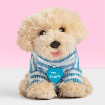 Image 1 of Studio Pets - Плюшено куче Лабрадудел с блузка, Драскулка