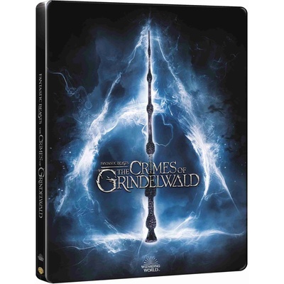 Fantastické zvery Grindelwaldove zločiny BD