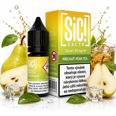 Sic! Salts Pear Tea 10 ml 20 mg