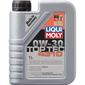 LIQUI MOLY Top Tec 4310 0W-30 1 l