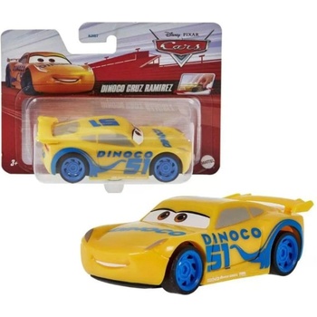 Mattel Cars Natahovací autíčko Cruz Ramirez HNR90 1:43