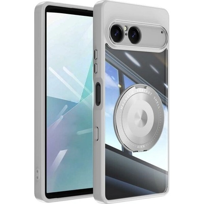 VSECHNONAMOBIL 144396 ACRYLO MAGSAFE Ochranný Sony Xperia 10 VII šedý – Zboží Živě