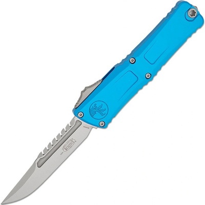 Microtech Signature Series Combat Troodon Interceptor Gen III Stonewashed 1217-10BLS