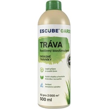 ESCUBE rostlinný biostimulant GARDEN Tráva 500 ml