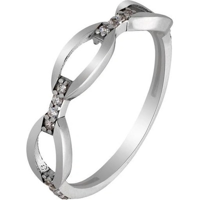 Zlaton Prsten bílé zlato 000221112230