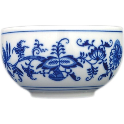 Český porcelán Dubí miska hladká vysoká 10453 Cibulák 11 cm