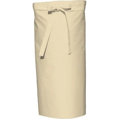 Link Kitchen Wear Kuchařská zástěra X970 Natural Pantone 7499 100x70cm