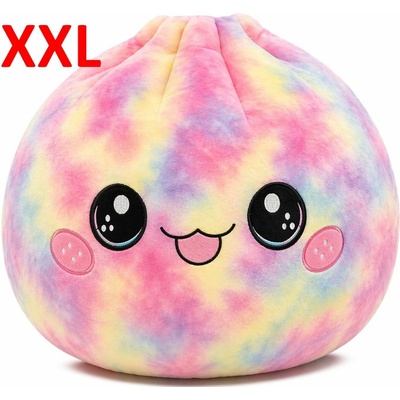 Plush Friends Bao knedlíček 60cm duhový – Sleviste.cz
