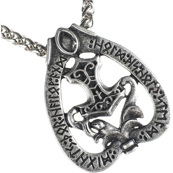 Image 1 of FALON Колие с висулка Thor - PSY676