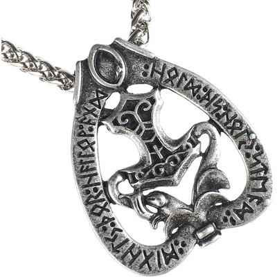 FALON Колие с висулка Thor - PSY676