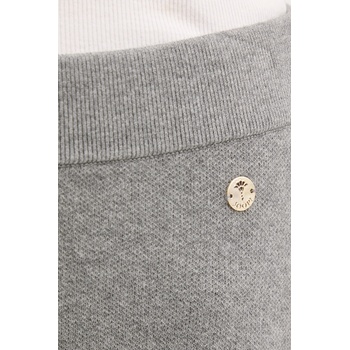 JOOP! Панталон Joop! в сиво с широка каройка, с висока талия 30048478 (30048478)