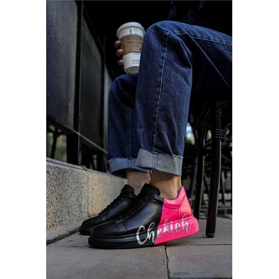 Chekich Унисекс обувки CH254 - Черно-Розови #359825 (359825_Черно)