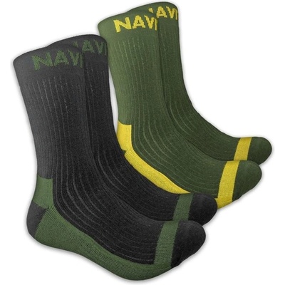 Navitas Ponožky Coolmax Crew Sock Twin Pack