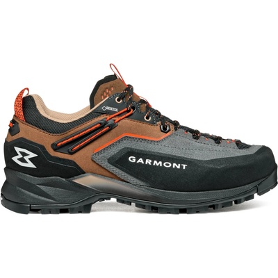 Garmont Мъжки апроуч обувки Garmont Akron GTX Approach shoes - Dach Brown / Tango Red - размер 42, 5 (EU) (042-0478-0116)