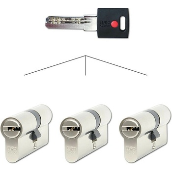 Euro XCOLOR.30/35.NI.SET3.CRV sada 3ks vložiek