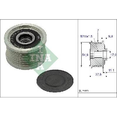 Předstihová spojka Schaeffler INA 535 0235 10 (535023510)