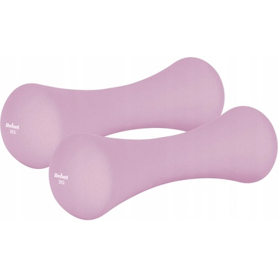Rebel Neoprénové činky 2 x 2 kg 2 ks