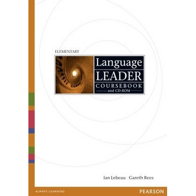 Language Leader Elementary Coursebook + CD-ROM - Lebeau Ian, Rees Gareth