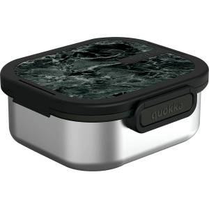 QUOKKA Кутия за обяд Quokka Kai Black Marble (40244)