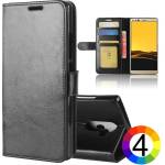 DOOGEE MIX 2 Magnetic Wallet Кожен Калъф и Стилус