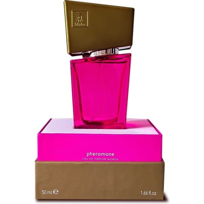 Hot Shiatsu Pheromon Fragrance Woman Pink 50 ml
