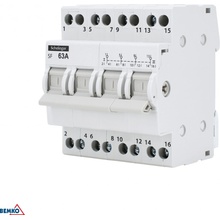 Přepínač Schelinger 400 V IP20 63 A