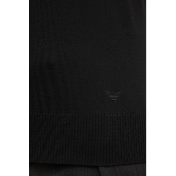 Giorgio Armani Пуловер Emporio Armani мъжки в бежово от лека материя 8N1M42 1M67Z (8N1M42.1M67Z)