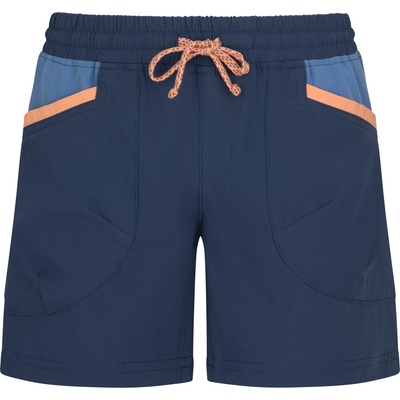 Trollkids Детски къси панталони Trollkids Girl's Senja Shorts - Mystic Blue / Cornflower / Coral Haze - размер 140 (EU) (701-2605-0616)