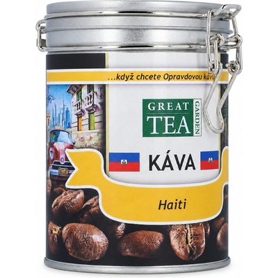 Great Tea Garden Káva Haiti mletá 200 g