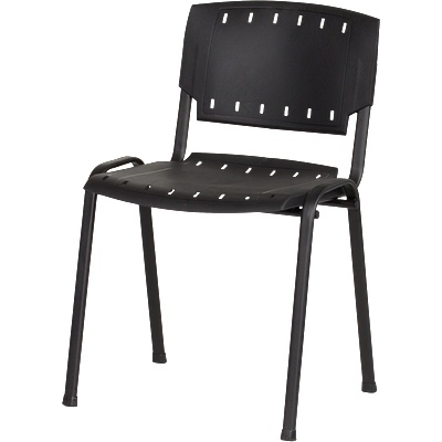 Bittel Посетителски стол Prizma - черен (B3520862)