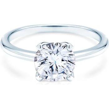 Image 1 of SAVICKI Годежен пръстен Savicki: бяло злато, бял сапфир