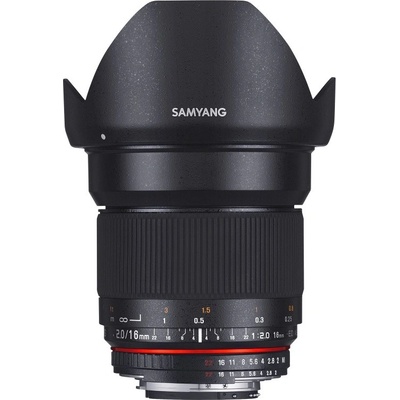 Samyang 16mm f/2 Fujifilm X