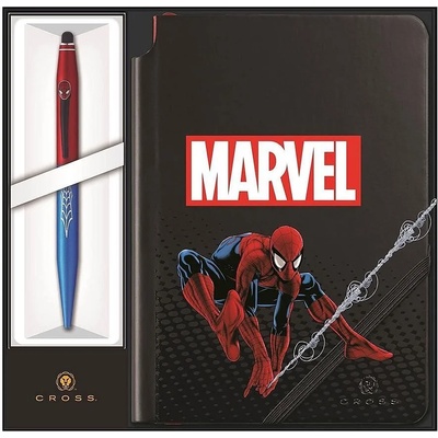 Cross Комплект тефтер и химикалка Cross Tech2 - Marvel Spider-Man, A5 (AT0652SD-12/1)
